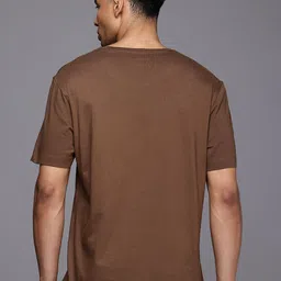 HRX by Hrithik Roshan Men Graphic Printed Bio Finish T-shirt image 5