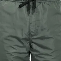 Octave Green Cotton Regular Fit Trackpants image 5