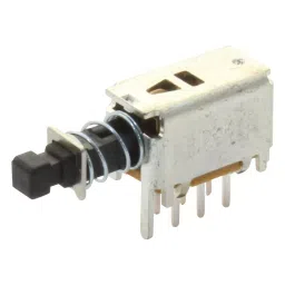 C&K COMPONENTS Pb Switch, Dpdt, 0.2A, 30Vdc, Tht, PN22SJNA03QE-picture-16