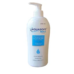 AQUASOFT Max Intense Moisturizing Lotion - 200 ml image 1