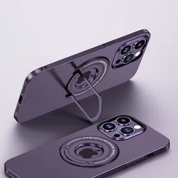 Luxury Kase Solid Printed iPhone 14 Pro Max Back Case Mobile Accessories image 2