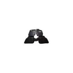 Oscar 3D Black Foot Mat For Volkswagen Amio Set-image-11