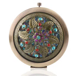 TASKHOUSE Embellished Compact Cosmetic Hand Mirror-picture-40