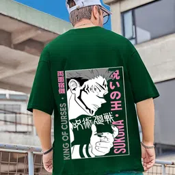 Kushi Flyer Men Printed Applique T-shirt-picture-16