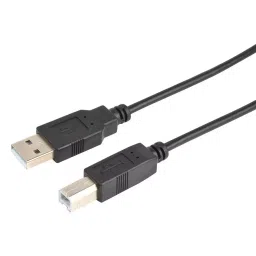 Multicomp USB CABLE, 2.0 TYPE PLUG A-B, 6.6FT, BLK, MC002725-picture-35