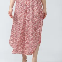 Van Heusen Orange Printed Palazzos-image-90