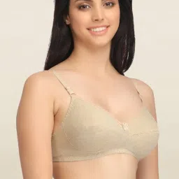 Clovia Beige Non Padded Bra image 3