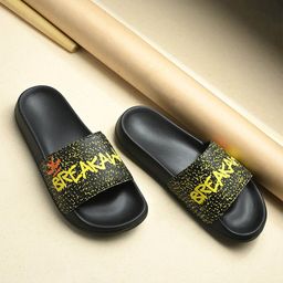 WROGN Men Printed Sliders-picture-3