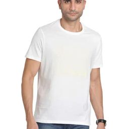 Turtle White Slim Fit Printed T-Shirts-picture-18