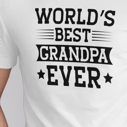 Seekbuylove Men Typography Printed Regular Fit Cotton Bio Finish T-shirt image 2