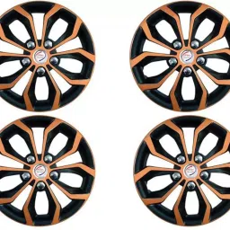 Auto Pearl R12 Press Type With Retention Ring PTA62 Wheel Cover for Maruti Alto 800 STD 36.1 cm image 3