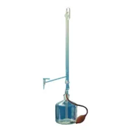 ABGIL Automatic Zero Burette Transparent 10 ml Mounted on Reservoir with Glass Stopcock Complete and Rubber Pump, BRT-T-121-02-picture-38