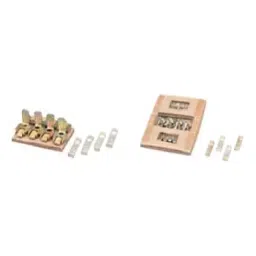 L&T [ Lauritz Knudsen ] MCX 34 Spare Contact Kit CS94084 image 1