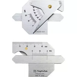 SK Niigata Seiki Welding Gauge 5 mm Minimum Reading, WG-1 image 3