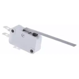 RS PRO Long Straight Lever Micro Switch SP-CO Quick Connect Terminal 250 V AC, 8046219 image 3