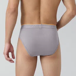 XYXX Pack Of 2 Cotton Anti Microbial Basic Briefs XYBRF2PCKN647 image 3