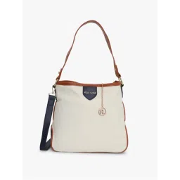 Pelle Luxur Off-White-Brown Satchel Bag-picture-11