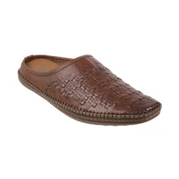 metro Men Leather Slip Ons, (18-1593) image 2