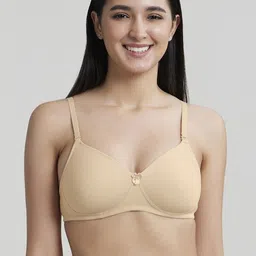 SALIENT BRA & PANTIES Bra Full Coverage-image-4