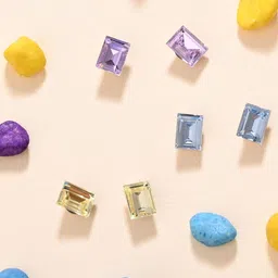 Reenisaa Geometric Studs Earrings-picture-39