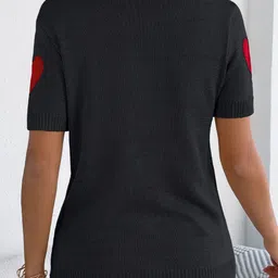 StyleCast x Revolte Women Self Design Tops image 5