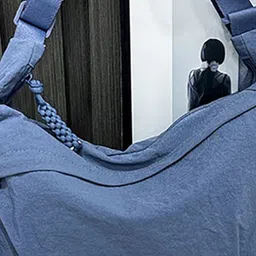 StyleCast x Revolte Half Moon Hobo Bag image 4