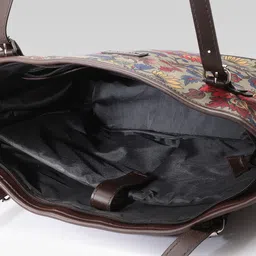 Anouk Floral Print Laptop Shoulder Bag - Up to 16 inch image 2