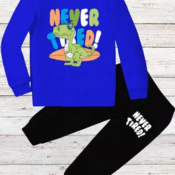 TRIANGLETEES Unisex Kids Printed T-shirt with Trousers-image-62