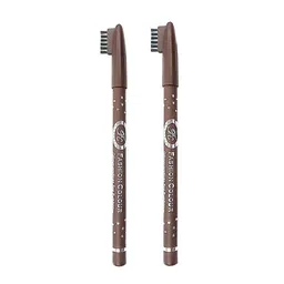 Fashion Colour Set of 2 Professional Eyebrow Pencil With Brush - 1.3 g - Summer Tan 05 image 2