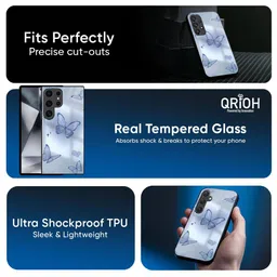 QRIOH Quirky Printed Samsung Galaxy S23 Ultra 5G Back Case Mobile Accessories image 4
