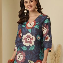 Anouk Rustic Women Floral Printed Kurti-picture-47