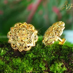 VIVASTRI Women Gold-Plated Alloy Earrings-picture-40