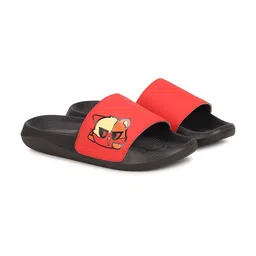 PERY PAO Men Printed Sliders image 4