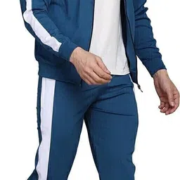 praume Striped Men Track Suit-picture-16