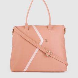 Baggit Women Pink Structured Handheld Bag-picture-38