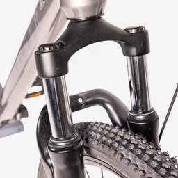 Mountain Bike Rockrider EXPL40 27.5" - Metallic Grey image 5