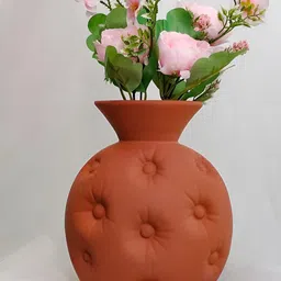Art Street Red Pillow Design Ceramic FlowerVases-image-23