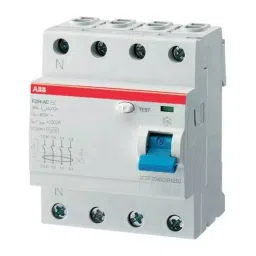 ABB FH200 RCCB, 63A, 4 Pole, 30mA, Type AC, 2CSF204023R1630-picture-41