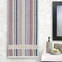 Creeva Popcorn Multicolor Cotton 500 GSM Weave Bath Towel-picture-0