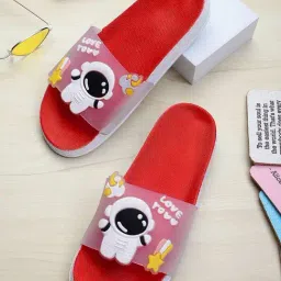 Pampy Angel Women's Red Slides-picture-16