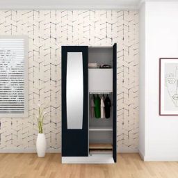 Godrej Interio Slimline 2-Door Steel Almirah, Pac Blue (1-Year Warranty, 1 Locker)-picture-19