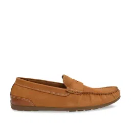 Regal Men's Tan Casual Loafers image 2