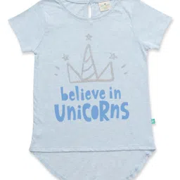 JusCubs Girls Printed T-shirt-picture-33