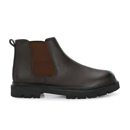 AfroJack Men Mid Top Chelsea Boots image 3