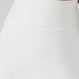 StyleCast High Waist With Side Slit Mini Skorts image 3