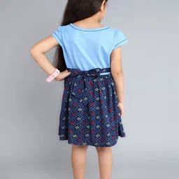 Funshine Floral Print Fit & Flare Dress image 4