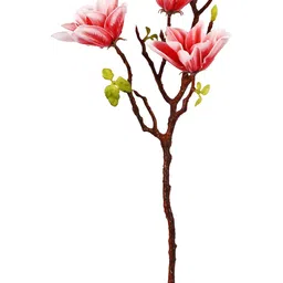 Myntra Elegant Homes Pink 2 Pieces Lily Artificial Flower image 2