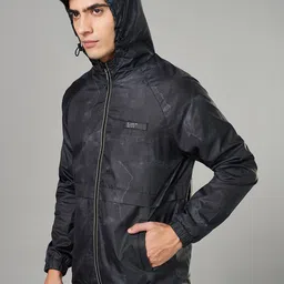 SF JEANS by Pantaloons Men Longline Tailored Jacket image 3