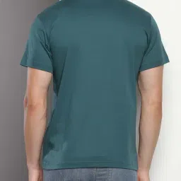 Calvin Klein Atlantic Deep Cotton Regular Fit Logo Printed T-Shirt-picture-10