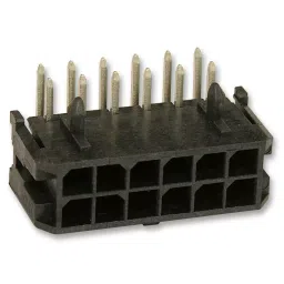 MOLEX CONNECTOR, HEADER, 12POS, 2ROW, 3MM, 43045-1201-picture-26